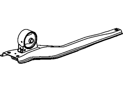 Dodge Engine Mount - 5105290AA