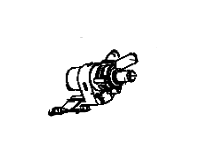 Dodge 55056055AA PUMP Auxiliary Coolant