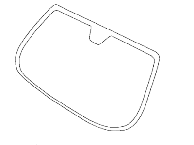 Jeep Renegade Windshield - 68425303AA