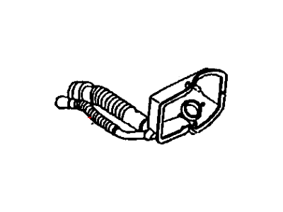 Dodge 52102468AC TUBE Fuel Filler
