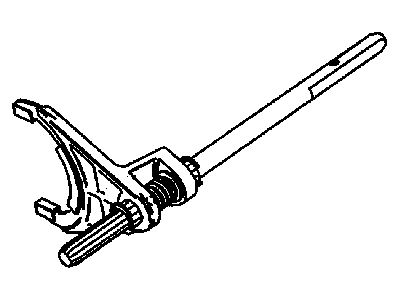 Jeep 5143753AA FORK Transfer Case Mode Shift