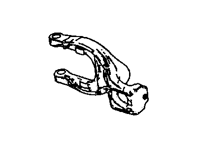 Jeep 5161975AA LEVER Transfer Case