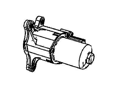 Jeep 5143786AA ACTUATOR Transfer case
