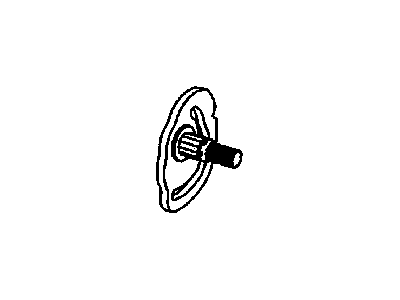 Jeep 5143769AB SECTOR Transfer Case