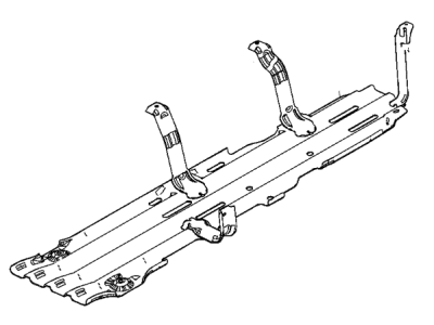 Ram 68444968AA SKID PLATE Fuel Tank