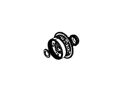 Ram 68017162AB CARRIER AND BEARING Planet Pinion
