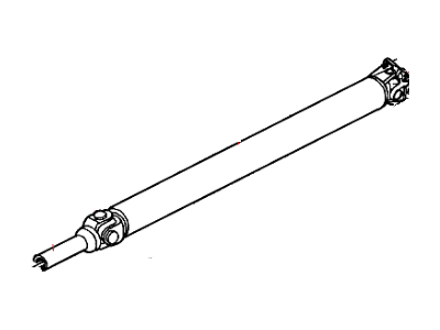 Dodge 52105698AA SHAFT Drive