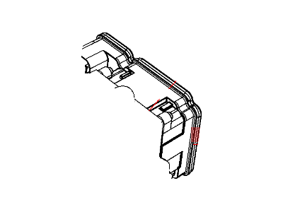 Jeep Grand Cherokee ABS Control Module - 68085387AB
