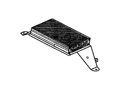 Chrysler 5064118AJ AMPLIFIER Audio
