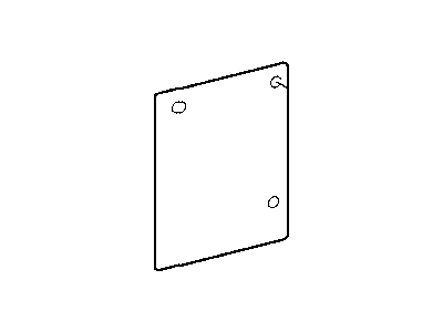 Dodge 5120891AA PLATE Air Bag Module