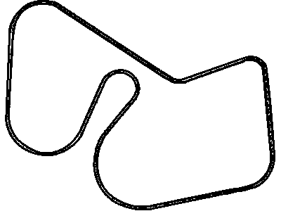 Jeep 53032857AB BELT Serpentine