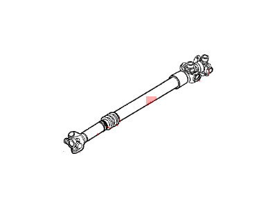 Jeep 52853404AE SHAFT Drive Front