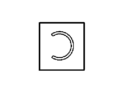 Jeep 5175394AA SNAP RING U-Joint