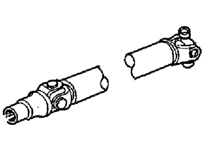 Jeep 52098784AC SHAFT Drive Rear 1-Piece