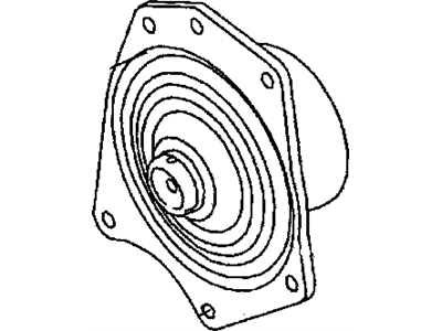 Dodge 4792838AA PUMP Water