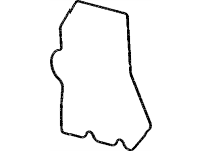 Chrysler 4777680AA SEAL Chain Case Cover