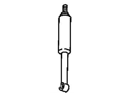Dodge 4897464AE SHOCK ABSORBER PACKAGE Suspension Front