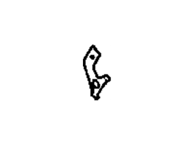Chrysler MD168467 BRACKET Oxygen Sensor