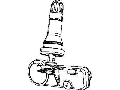 Mopar 56029400AD Sensor Tire Pressure