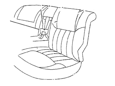 1993 Dodge Intrepid Seat Cover - DB56MB7