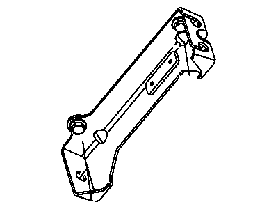 Ram 4721817AA BRACKET Cable Mounting
