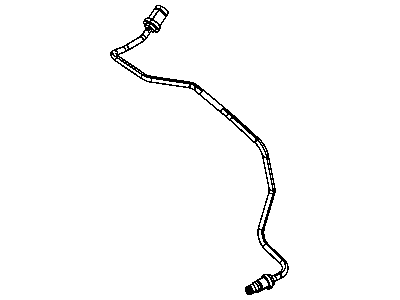 Chrysler 5273429AC TUBE Clutch M/Cyl