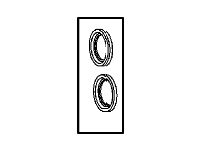 Dodge 5174330AB BOOT KIT Disc brake Contains 4 Boots for 1 Caliper
