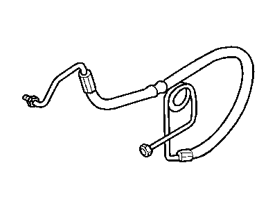 Mopar 5119563AA Power Steering Return Hose