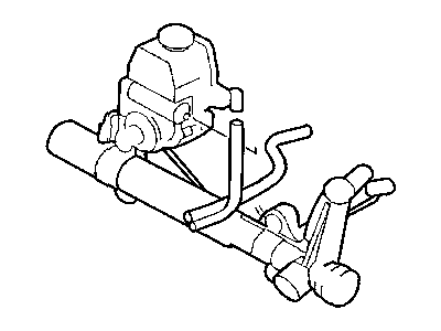 Dodge 5133784AA HOSE