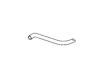 Mopar 4865018AA Upper Hose