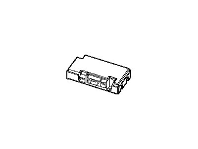 Dodge 5064022AQ MODULE Telematics