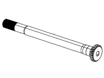 Ram 68456978AA SHAFT Axle