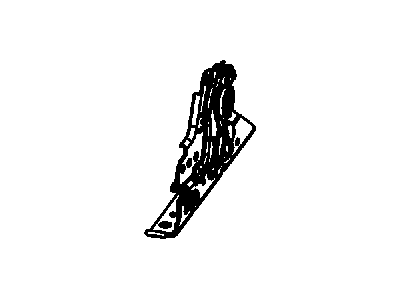 Ram 68050743AA LATCH SEAT BACK