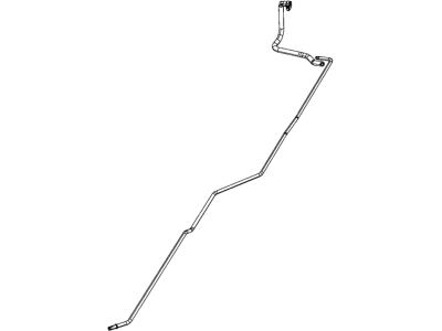 Ram 68204532AB TUBE Fuel Supply