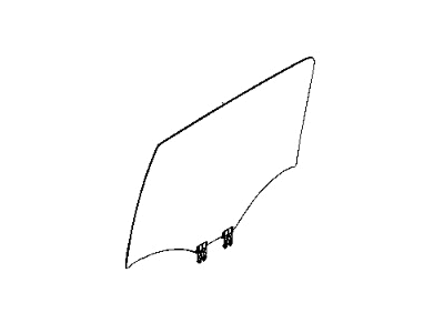 Ram 68276781AC GLASS Rear Door Crew