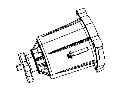 Dodge 4809868AE BDORC/VISCOUS UNIT KIT Rear axle