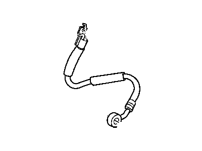 2002 Jeep Wrangler Brake Line - 52008675AC