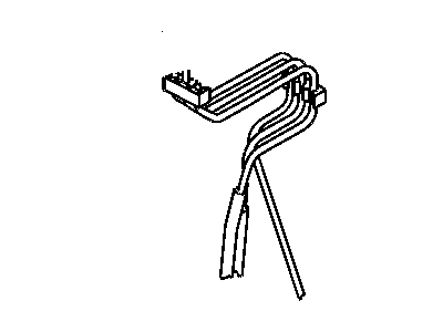 Mopar 52128245AB Clip Brake Tube