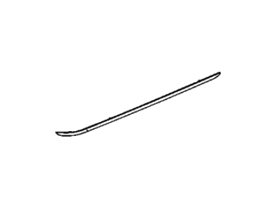 Chrysler 1VY74SZ6AA STRIP Door Trim ARMREST Chrome