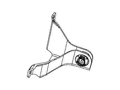 Dodge 52132031AB BRACKET Axle support