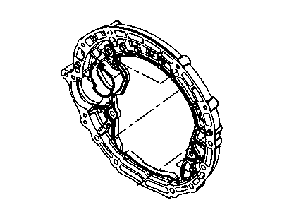 Jeep 68024409AA HOUSING Flywheel