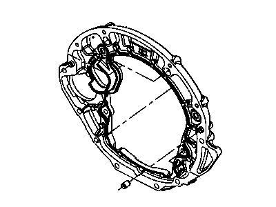 Jeep 68029527AA COVER Flywheel Housing