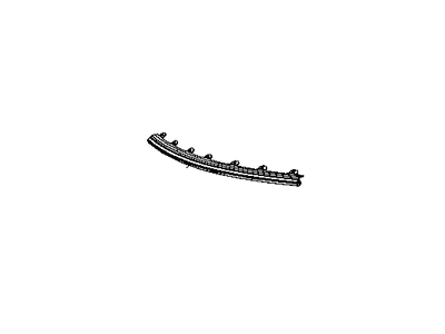 Mopar 68271447AA Seal Hood To Radiator