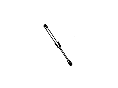 2005 Jeep Grand Cherokee Lift Support - 2AML5360AA