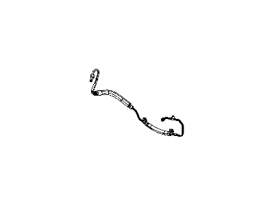 Dodge Grand Caravan Power Steering Hose - 5006617AF