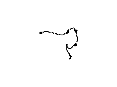Dodge 5064208AD WIRING Radio Jumper