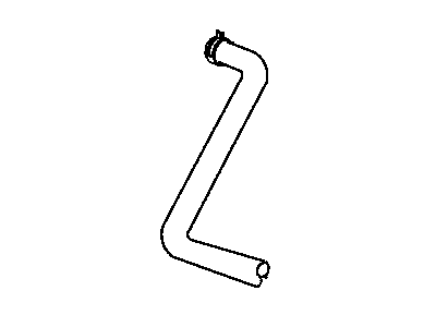 Dodge 4596596AB HOSE Heater Supply