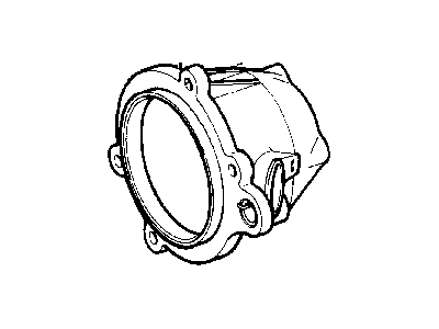 Jeep 5072305AA RETAINER Transfer Case Rear