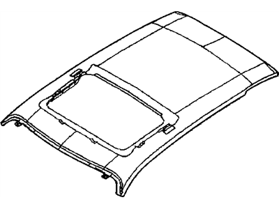 Chrysler 4724525AB ROOF Sunroof