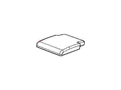 Ram 68202510AA FOAM Seat Back